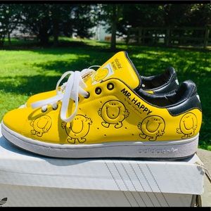 Adidas x Roger Hargreaves sneakers. Men’s 13